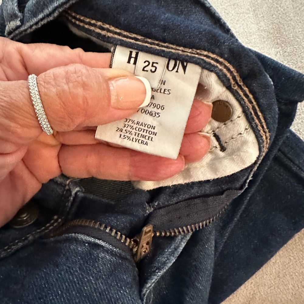 Hudson baby boot jeans